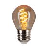 E27 4 Watt bianco caldo dimmerabile 220 Lumen