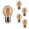 E27 4 Watt bianco caldo dimmerabile 220 Lumen