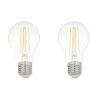 E27 LED 6.5 Watt bianco caldo dimmerabile 806 Lumen