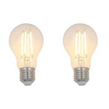 E27 LED 6.5 Watt bianco caldo dimmerabile 806 Lumen