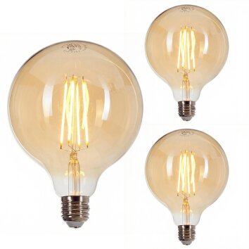 E27 LED 6 Watt bianco caldo 700 Lumen