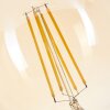 E27 LED 6 Watt bianco caldo 700 Lumen