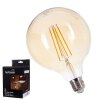 E27 LED 6 Watt bianco caldo 700 Lumen