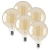 E27 LED 6 Watt bianco caldo 700 Lumen