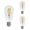 E27 LED 6 Watt bianco caldo 800 Lumen