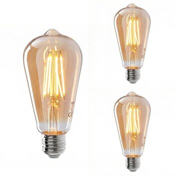 E27 LED 7 Watt bianco caldo dimmerabile 720 Lumen