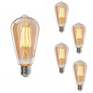 E27 LED 7 Watt bianco caldo dimmerabile 720 Lumen