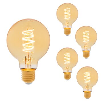 6 Watt bianco caldo 400 Lumen