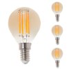 E14 LED 4 Watt bianco caldo 350 Lumen
