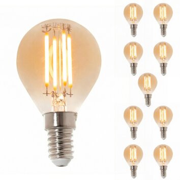 E14 LED 4 Watt bianco caldo 350 Lumen