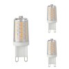 G9 LED 3.5 Watt bianco caldo dimmerabile 330 Lumen