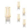 G9 LED 3.5 Watt bianco caldo dimmerabile 330 Lumen