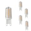 G9 LED 3.5 Watt bianco caldo dimmerabile 330 Lumen