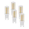 G9 LED 3.5 Watt bianco caldo dimmerabile 330 Lumen