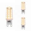 G9 LED 3 Watt bianco caldo 330 Lumen