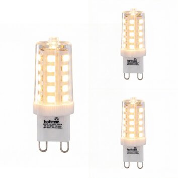 G9 LED 3 Watt bianco caldo dimmerabile 330 Lumen