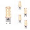 G9 LED 3 Watt bianco caldo dimmerabile 330 Lumen
