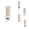 G9 LED 3 Watt bianco caldo dimmerabile 330 Lumen
