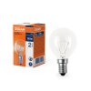 Illuminazione Osram E14 11 Watt bianco caldo dimmerabile 50 Lumen