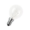 Illuminazione Osram E14 11 Watt bianco caldo dimmerabile 50 Lumen