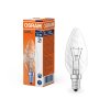 Illuminazione Osram E14 11 Watt bianco caldo dimmerabile 50 Lumen