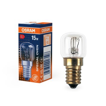 Illuminazione Osram E14 15 Watt bianco caldo dimmerabile 85 Lumen