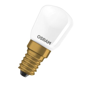 Illuminazione Osram E14 10 Watt bianco caldo dimmerabile 30 Lumen