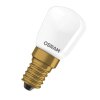 Illuminazione Osram E14 25 Watt bianco caldo dimmerabile 140 Lumen