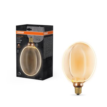 Illuminazione Osram E27 LED 4 Watt bianco caldo dimmerabile 220 Lumen