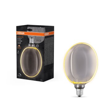 Illuminazione Osram E27 LED 4 Watt bianco caldo dimmerabile 110 Lumen