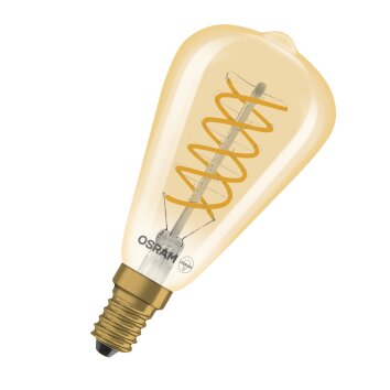 Illuminazione Osram E14 4.8 Watt bianco caldo dimmerabile 360 Lumen