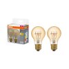 Illuminazione Osram E27 LED 5.9 Watt bianco caldo 550 Lumen
