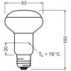 Illuminazione Osram E27 LED 7.5 Watt bianco caldo 140 Lumen
