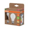 Illuminazione Osram E27 2.2 Watt bianco caldo 470 Lumen