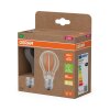 Illuminazione Osram E27 3.8 Watt bianco caldo 806 Lumen