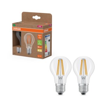 Illuminazione Osram E27 5 Watt bianco caldo 1055 Lumen