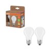 Illuminazione Osram E27 5 Watt bianco caldo 1055 Lumen