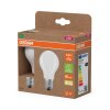 Illuminazione Osram E27 5 Watt bianco caldo 1055 Lumen