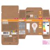 Illuminazione Osram E14 2.2 Watt bianco caldo 470 Lumen