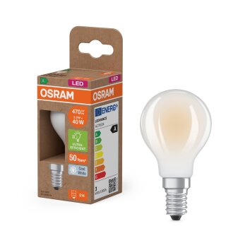 Illuminazione Osram E14 2.2 Watt bianco neutro 470 Lumen