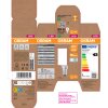 Illuminazione Osram E14 3.8 Watt bianco neutro 806 Lumen