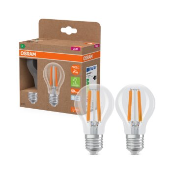 Illuminazione Osram E27 5 Watt bianco neutro 1055 Lumen