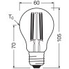Illuminazione Osram E27 2.2 Watt bianco neutro dimmerabile 470 Lumen