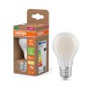 Illuminazione Osram E27 3.8 Watt bianco caldo dimmerabile 806 Lumen