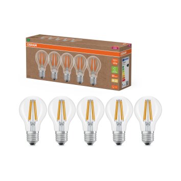 Illuminazione Osram E27 7.2 Watt bianco caldo 1521 Lumen