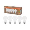 Illuminazione Osram E27 7.2 Watt bianco caldo 1521 Lumen