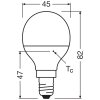 BELLALUX E14 4.9 Watt bianco luce diurna 470 Lumen