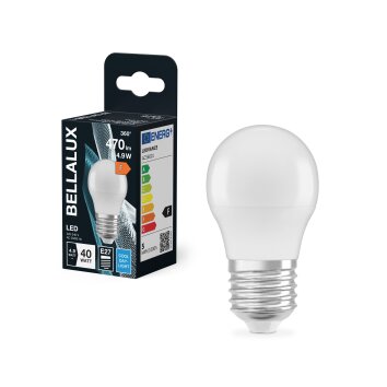 BELLALUX E27 4.9 Watt bianco luce diurna 470 Lumen
