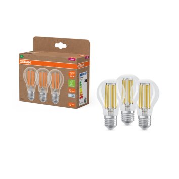 Illuminazione Osram E27 7.2 Watt bianco neutro 1521 Lumen