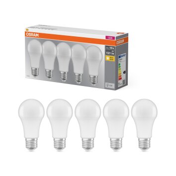 Illuminazione Osram E27 LED 13 Watt bianco caldo 1521 Lumen